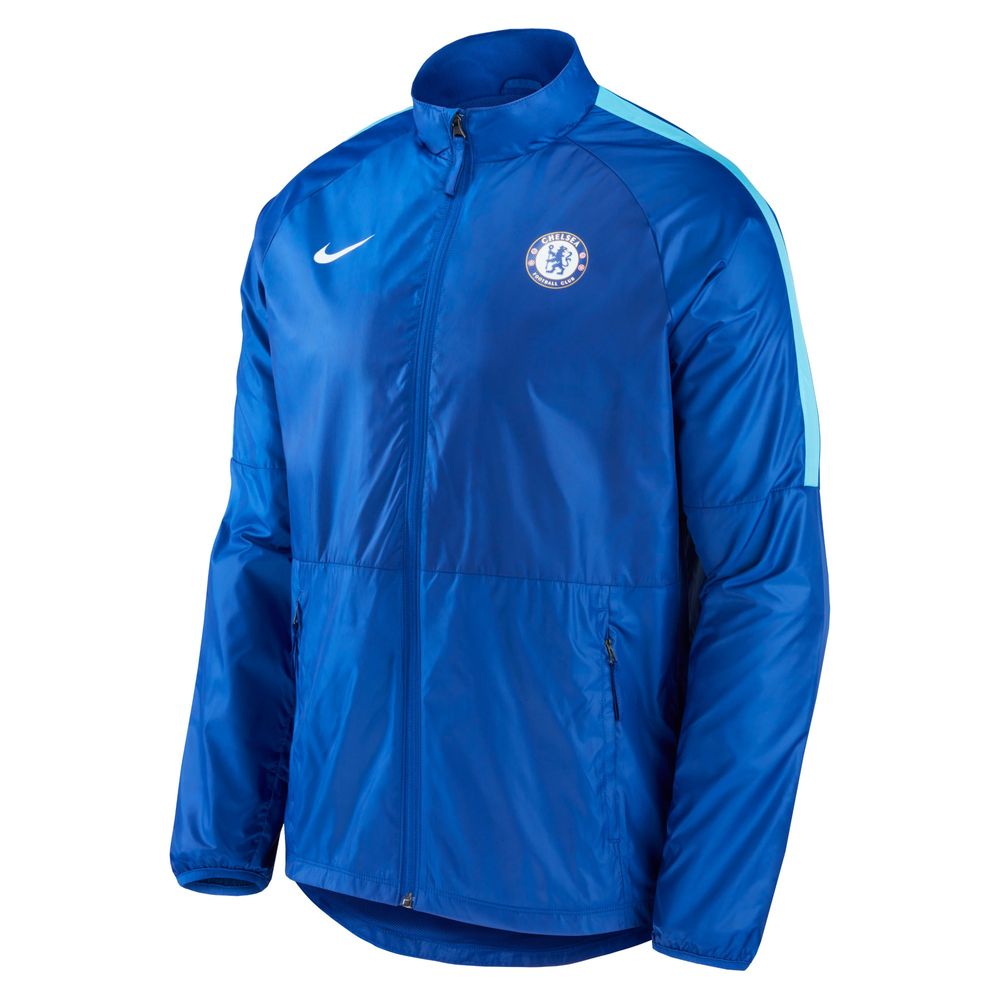 Men's Nike Blue Chelsea Academy AWF Full-Zip Jacket