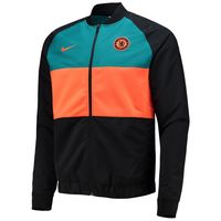 Men's Nike Blue Chelsea I96 Woven Anthem Raglan Full-Zip Jacket