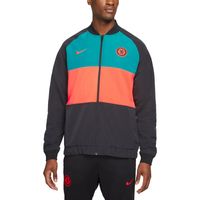 Men's Nike Blue Chelsea I96 Woven Anthem Raglan Full-Zip Jacket