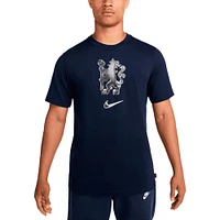 T-shirt Nike Chelsea Lion bleu pour homme