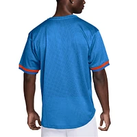 Men's Nike Chelsea Blue 2024/25 Baseball Jersey