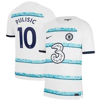 Men's Nike Christian Pulisic White Chelsea 2022/23 Away Breathe