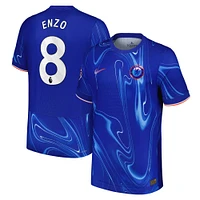 Maillot de joueur authentique Nike Enzo Fernández Chelsea 2024/25 domicile pour homme, bleu