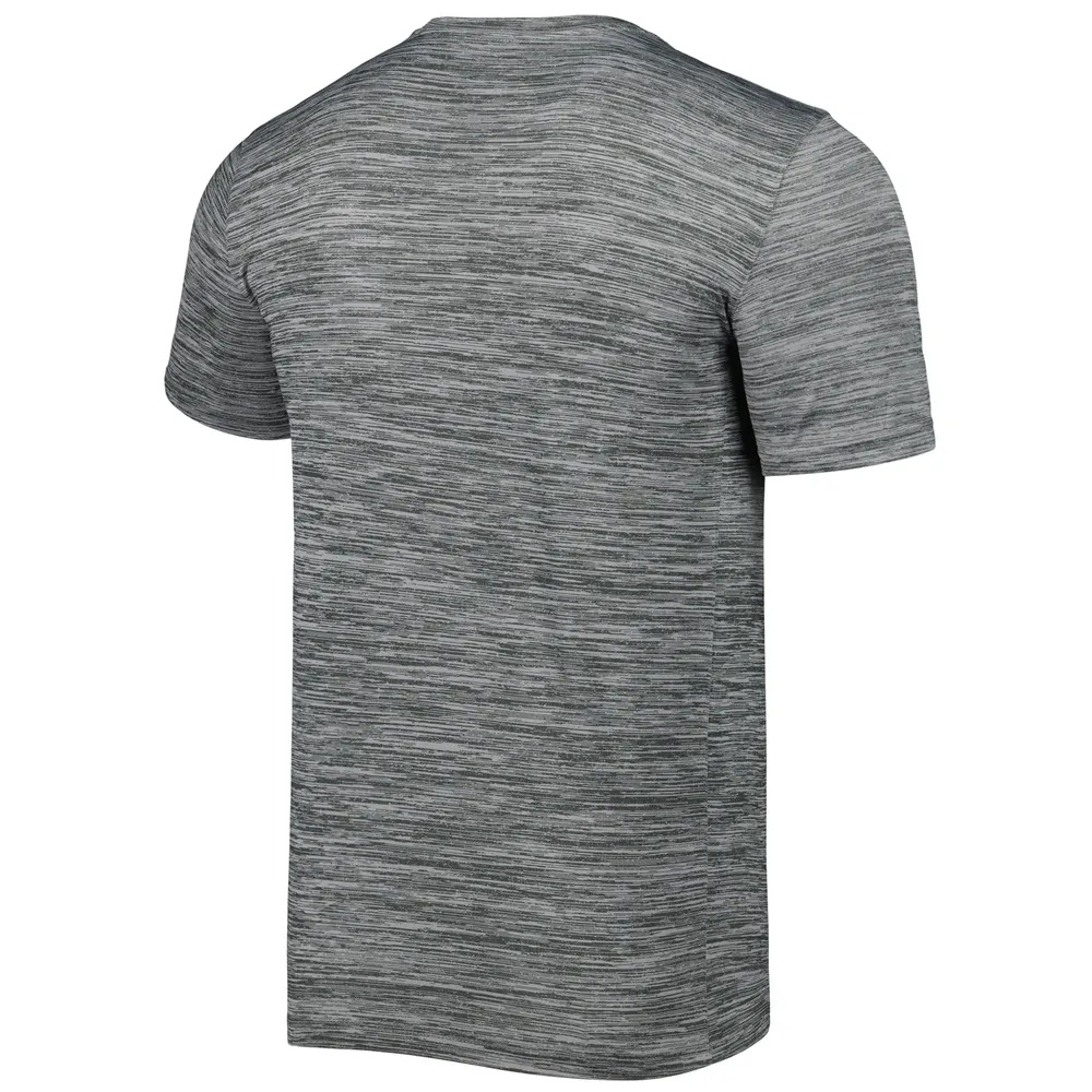 T-shirt de performance Nike Chelsea avec logo principal Velocity Legend pour homme, gris chiné