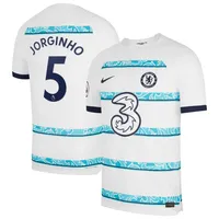 Men's Nike Jorginho Blue Chelsea 2022/23 Replica Home Jersey