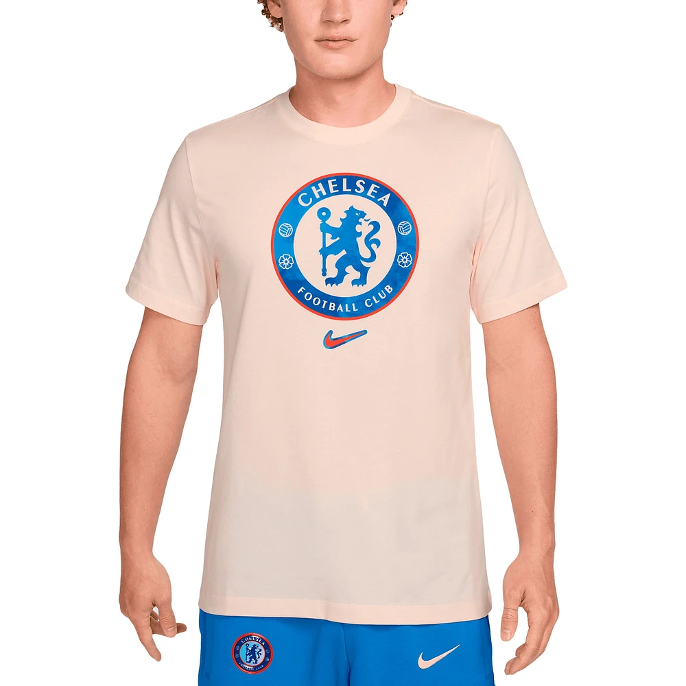 Men's Nike Light Pink Chelsea Crest T-Shirt