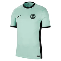 Men's Nike Moisés Caicedo Mint Chelsea 2023/24 Third Stadium Replica Player Jersey