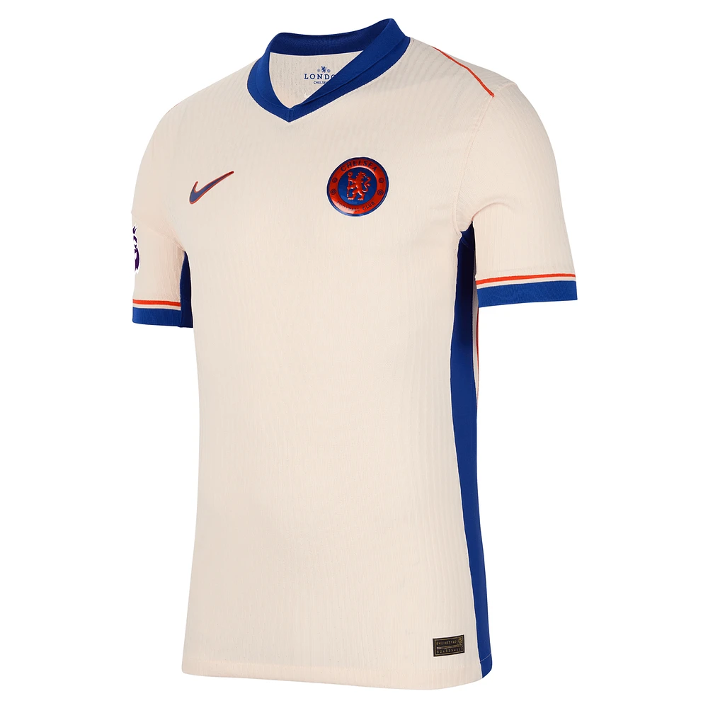 Men's Nike Moisés Caicedo Orange Chelsea 2024/25 Away Authentic Player Jersey