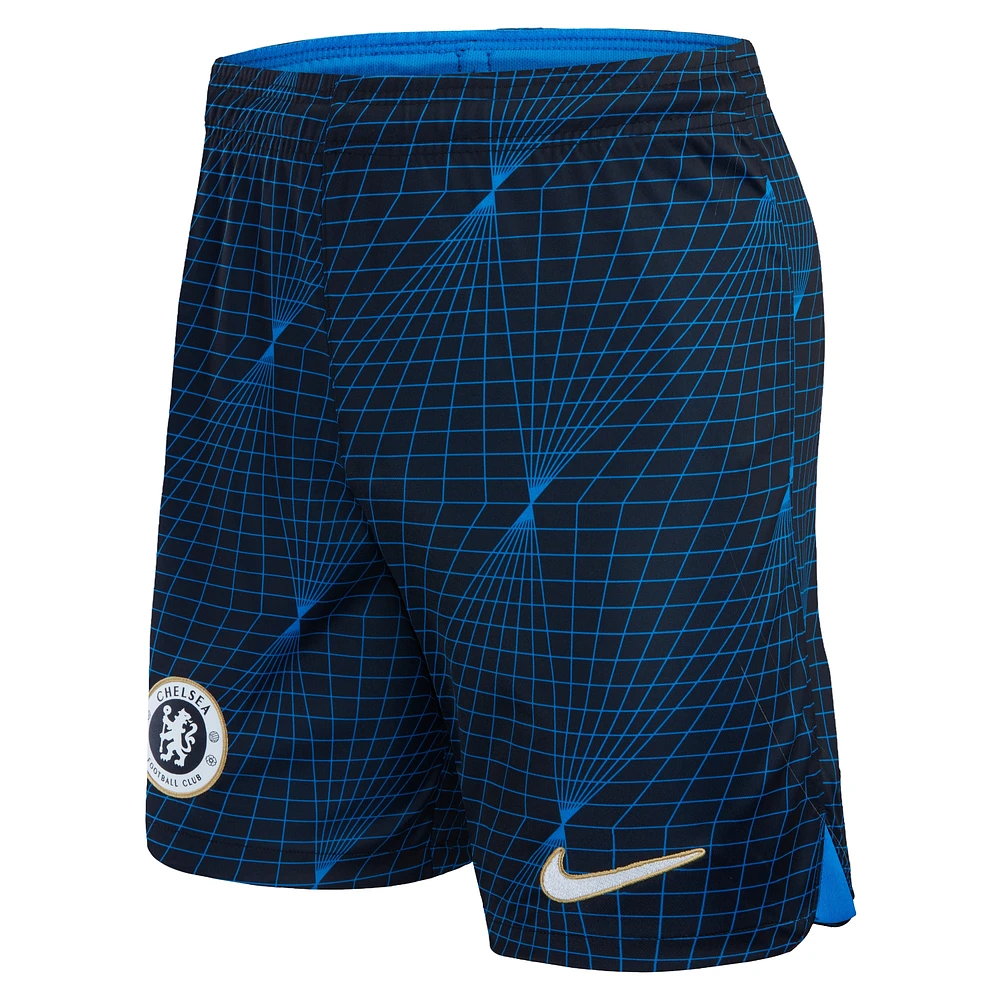 Short Nike Chelsea 2023/24 Extérieur Stadium Performance Homme Bleu Marine