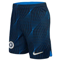 Men's Nike Navy Chelsea 2023/24 Away Stadium Performance Shorts