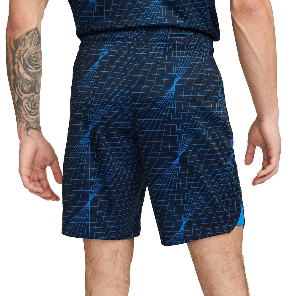 Men's Nike Navy Chelsea 2023/24 Away Stadium Performance Shorts