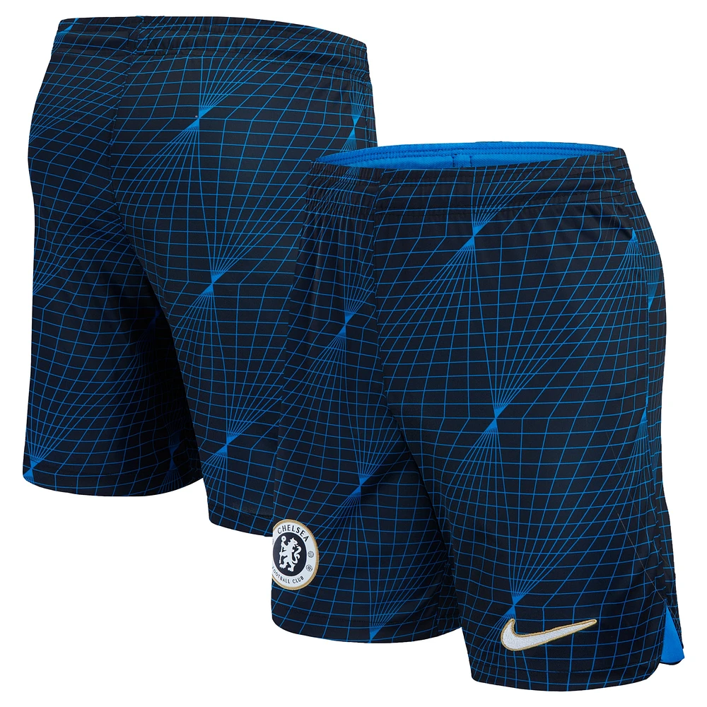 Short Nike Chelsea 2023/24 Extérieur Stadium Performance Homme Bleu Marine