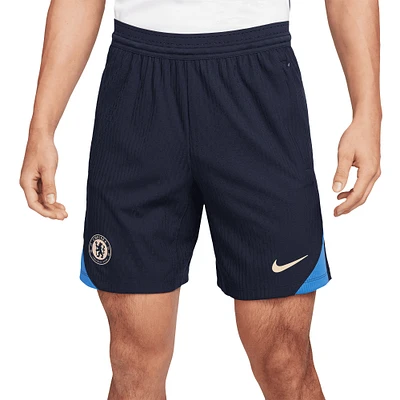 Men's Nike Navy Chelsea 2024/25 Advance Strike Shorts