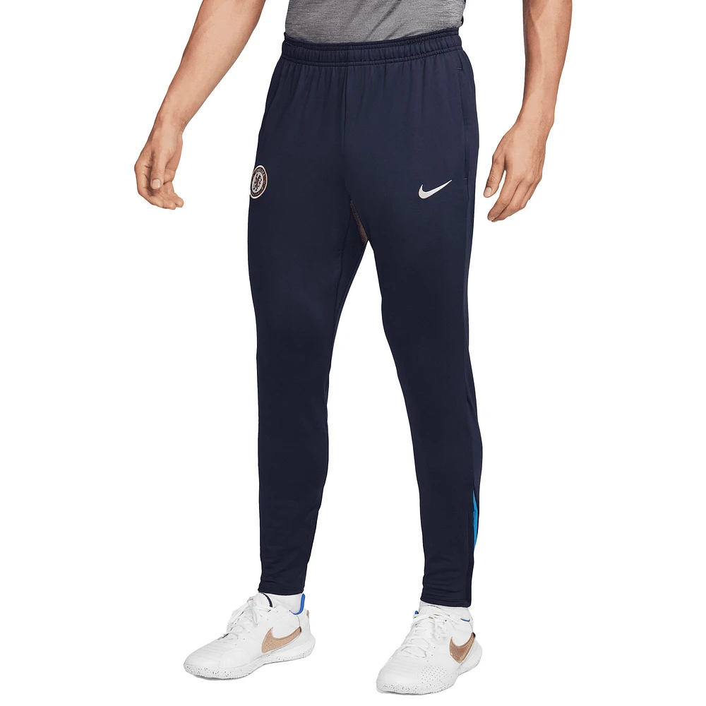 Pantalon Nike Bleu Marine Chelsea 2024/25 Strike Performance pour Homme