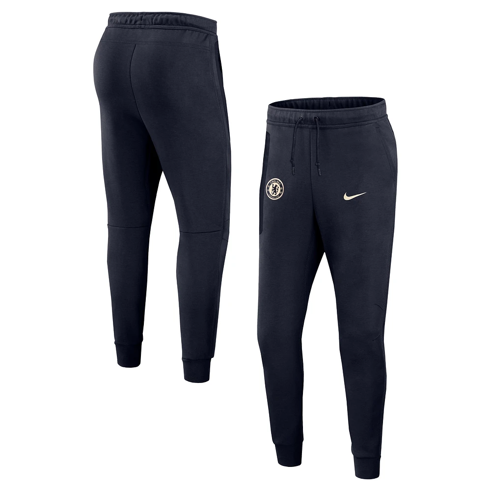 Pantalon de jogging Nike Tech Fleece bleu marine Chelsea 2024/25 pour homme