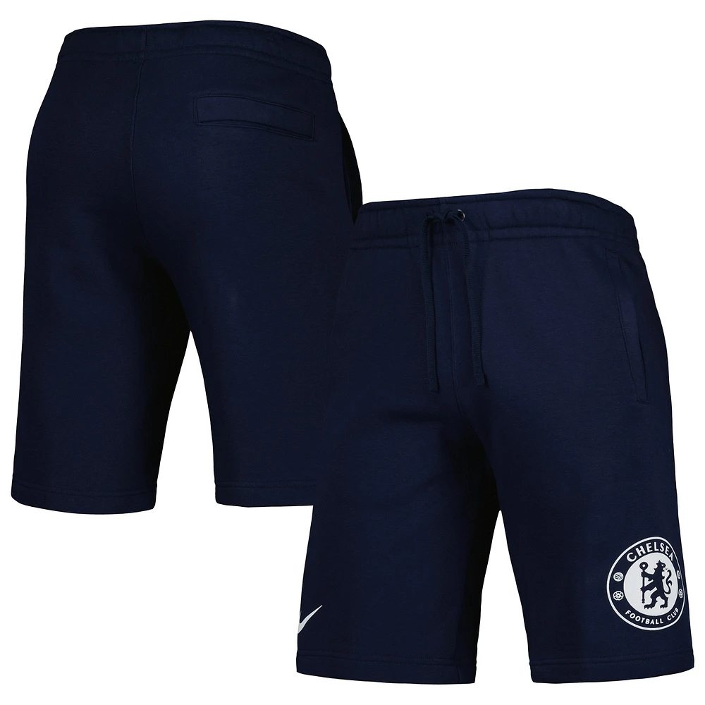 Short Nike Chelsea Club Fleece bleu marine pour homme