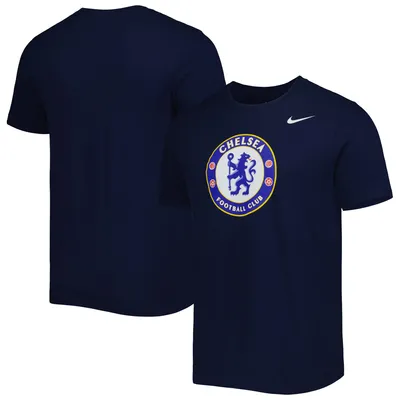Chelsea Nike Core T-Shirt - Navy