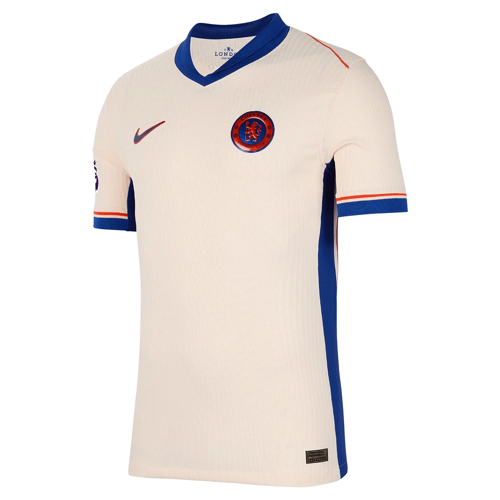 Maillot Nike Orange Chelsea 2024/25 extérieur authentique pour homme