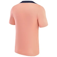 Men's Nike Orange Chelsea 2024/25 Fourth Strike Performance Top