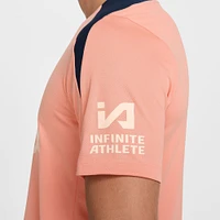 Men's Nike Orange Chelsea 2024/25 Fourth Strike Performance Top