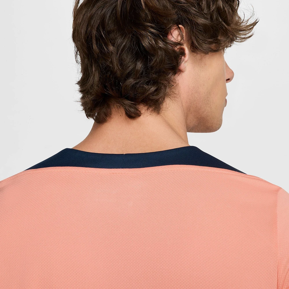 Men's Nike Orange Chelsea 2024/25 Fourth Strike Performance Top