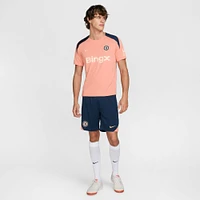 Men's Nike Orange Chelsea 2024/25 Fourth Strike Performance Top