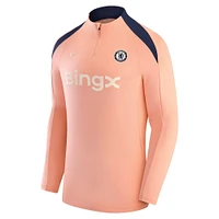 Men's Nike Orange Chelsea  2024/25 Strike Drill Top