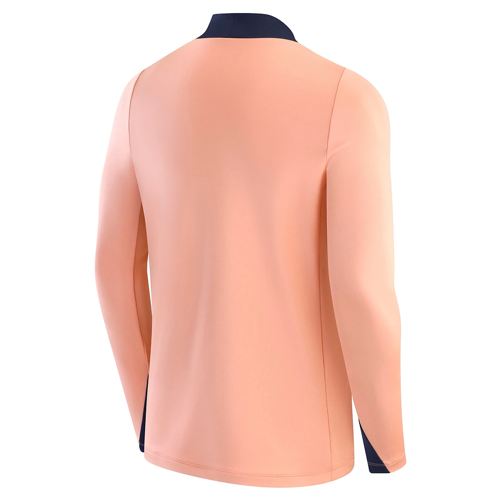 Men's Nike Orange Chelsea  2024/25 Strike Drill Top