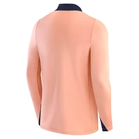 Men's Nike Orange Chelsea  2024/25 Strike Drill Top