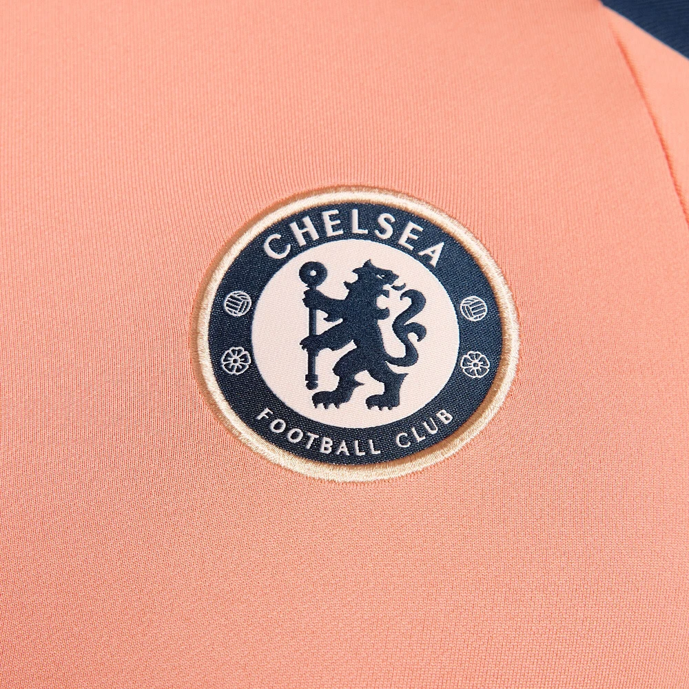 Men's Nike Orange Chelsea  2024/25 Strike Drill Top