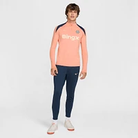 Men's Nike Orange Chelsea  2024/25 Strike Drill Top