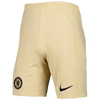 Men's Nike Tan Chelsea Third Performance Stadium Shorts