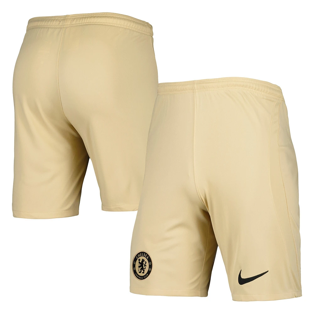 Short Nike Chelsea Third Performance Stadium pour Homme, fauve