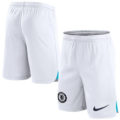 Men's Nike White Chelsea Home Performance Stadium Shorts