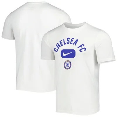 Chelsea Nike Lockup Legend Performance T-Shirt - White
