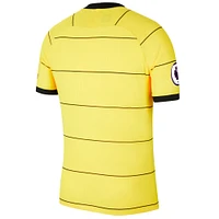 Maillot Nike Chelsea 2021/22 Extérieur Vapor Match Homme Jaune