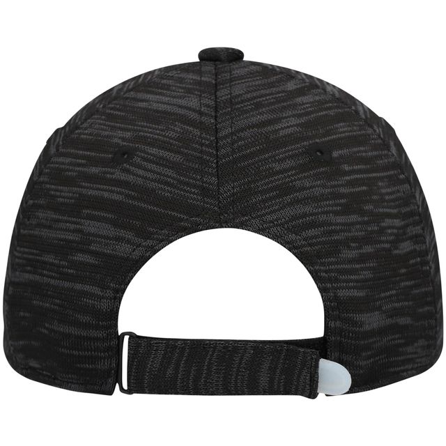 Casquette réglable noire Chelsea Shiny Tech 9FORTY New Era pour femme