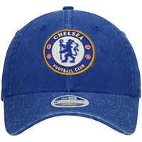 Casquette ajustable Chelsea Team Script 9TWENTY bleue New Era pour femme