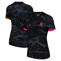 Maillot réplique 3e anthracite Chelsea 2024/25 pour femme Nike