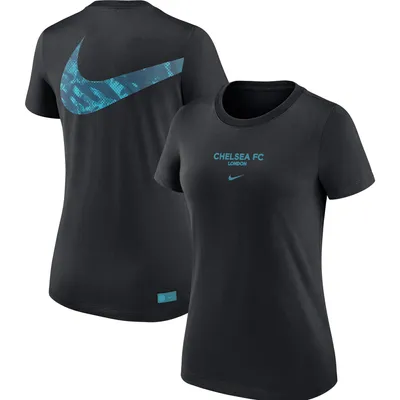 Chelsea Nike Women's Ignite T-Shirt - Black