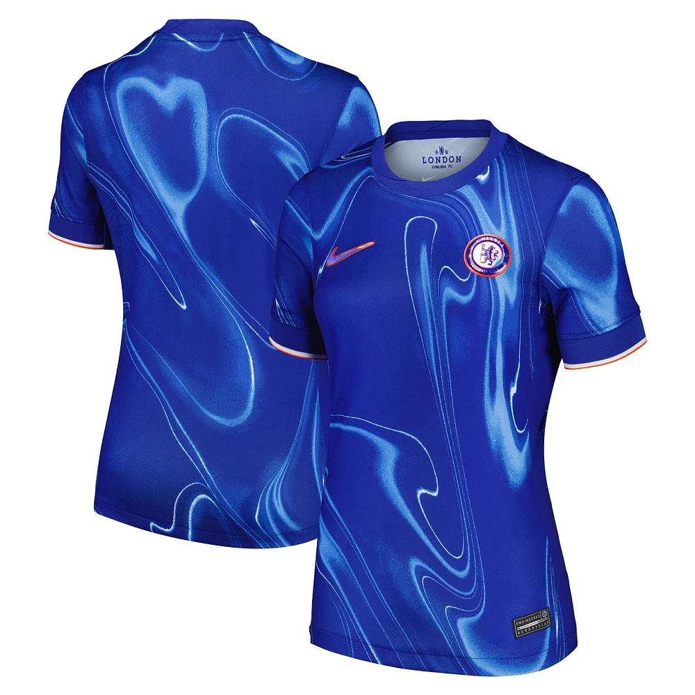 Women's Nike Blue Chelsea 2024/25 Home Replica Jersey