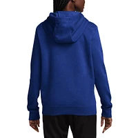 Women's Nike Blue Chelsea 2024/25 Third Club Fleece Pullover Hoodie