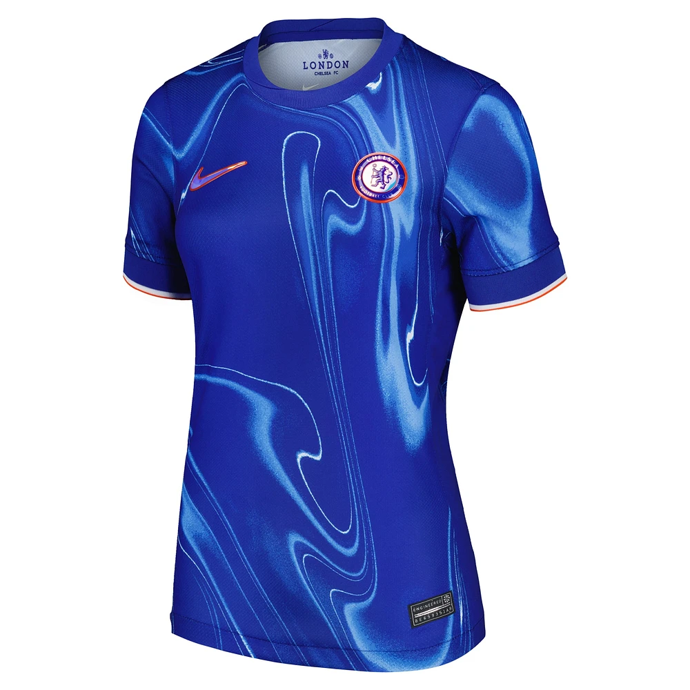 Maillot de joueur Nike Cole Palmer bleu Chelsea 2024/25 à domicile pour femme