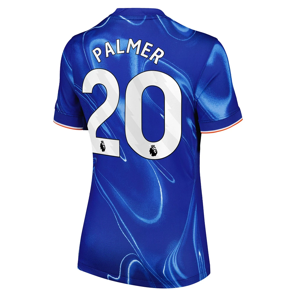 Women's Nike Cole Palmer Blue Chelsea 2024/25 Home Replica Player Jersey