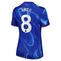 Women's Nike Enzo Fernández Blue Chelsea 2024/25 Home Replica Player Jersey