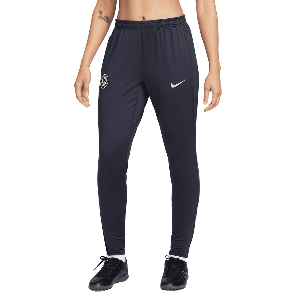 Pantalon Nike Bleu Marine Chelsea 2024/25 Strike Performance pour Femme