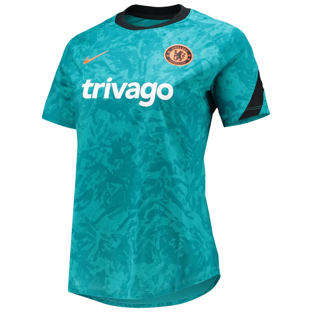 Maillot d'avant-match Nike Vert Chelsea 2021/22 pour Femme