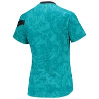 Women's Nike Teal Chelsea 2021/22 Pre-Match Performance Raglan Top