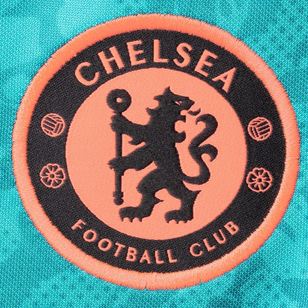 Maillot d'avant-match Nike Vert Chelsea 2021/22 pour Femme