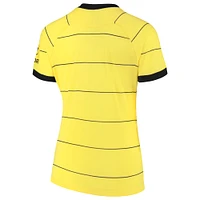 Women's Nike Yellow Chelsea 2021/22 Away Breathe Stadium Jersey